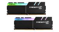 G.SKILL Trident Z RGB 16GB (2x8GB) DDR4 3600MHz CL16-19-19-39 (F4-3600C16D-16GTZRC)