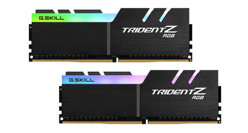 G.SKILL DDR4 - 32 GB -3600 - CL - 16 - Dual Kit, Trident Z RGB (black, F4-3600C16D-32GTZR) (F4-3600C16D-32GTZR)
