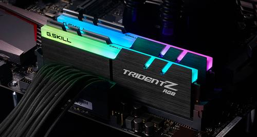 G.SKILL TridentZ RGB 16GB (2-KIT) DDR4 3600Mhz CL18 (F4-3600C18D-16GTZR)