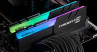 G.SKILL Trident Z RGB 16GB (2x8GB) DDR4 3600MHz CL16-19-19-39 (F4-3600C16D-16GTZRC)