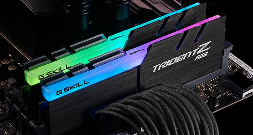 G.SKILL TridentZ RGB 16GB (2-KIT) DDR4 3600Mhz CL18 (F4-3600C18D-16GTZR)