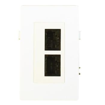 GARBOT UTP Cat6 2x. LSA Module. White (BN-4900-DUAL UTP CAT.6)