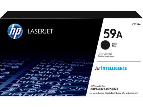 HP 59A - svart - original - LaserJet - tonerpatron (CF259A) (CF259A)