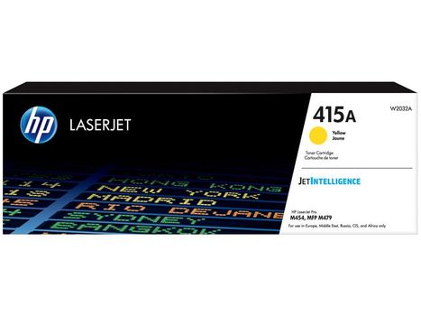 HP 415A Yellow LaserJet Toner Car (W2032A)