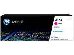 HP 415A - magenta - original - LaserJet - tonerpatron (W2033A)