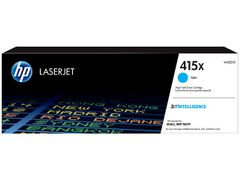 HP 415X Cyan Toner - (6000 sider)