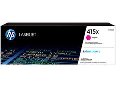 HP 415X - High Yield - magenta - original - LaserJet - toner cartridge (W2033X) - for Color LaserJet Pro M454, MFP M479