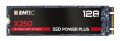 EMTEC X250 SSD Power Plus 128 GB Solid State Drive (SATA 6 GB / s, M.2) (ECSSD128GX250)