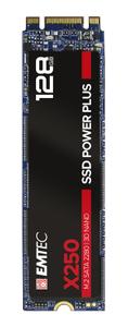 EMTEC SSD 128GB EMTEC M.2 SATA X250  2,5" (6.3cm) intern (ECSSD128GX250)