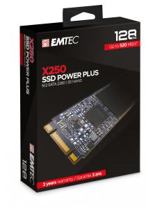 EMTEC SSD 128GB EMTEC M.2 SATA X250  2,5" (6.3cm) intern (ECSSD128GX250)