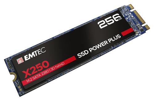 EMTEC SSD Power  SSD X250 256GB M.2 SATA-600 (ECSSD256GX250)