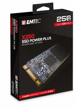 EMTEC SSD Power  SSD X250 256GB M.2 SATA-600 (ECSSD256GX250)