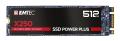 EMTEC SSD 512GB EMTEC M.2 SATA X250  2,5" (6.3cm) intern