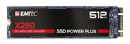 EMTEC X250 M.2 512 Gb Serial Ata  (ECSSD512GX250)