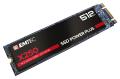 EMTEC X250 SSD Power Plus 512 GB Solid State Drive (SATA 6 GB / s, M.2) (ECSSD512GX250)