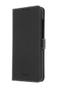 INSMAT Exclusive Flip Case - Vikbart fodral för mobiltelefon - läder - svart - för Nokia 6.2, 7.2