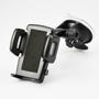 KRAM TELECOM Fix2Car universal Universal holder for mobilephones Adjustable 35-83 mm With Suction cup