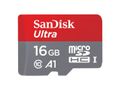 SANDISK Minnekort MicroSDHC Ultra 16GB 98MB/s UHS-I Adapt