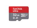 SANDISK Ultra Android microSDHC 32GB + SD Adapter + Memory Zone App 98MB/s A1 Class 10 UHS-I