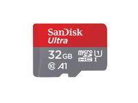 SANDISK MicroSDHC Ultra 32GB 98MB/s UHS-I Adapter (SDSQUAR-032G-GN6MA)