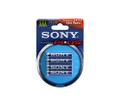 SONY BATTERI AM4/LR03 AAA 1,5V 4-PK