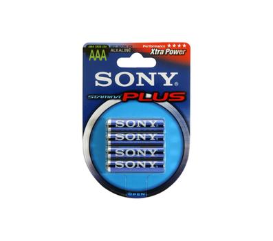 SONY BATTERI AM4/LR03 AAA 1,5V 4-PK (AM4B4A)
