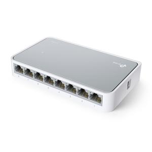 TP-LINK TL-SF1008D 8-Port 10/ 100Mbps Desktop Switch (TL-SF1008D)