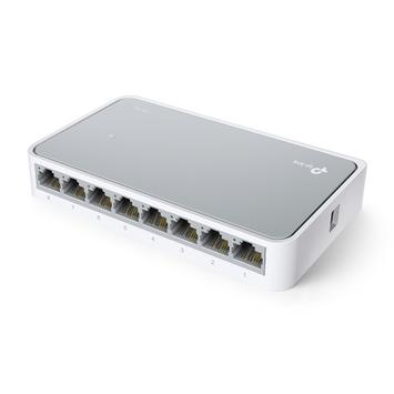 TP-Link TL-SF1008D 8-Port 10/ 100Mbps Switch (TL-SF1008D)