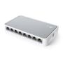 TP-LINK 8-Port 10/100 Mbps Desktop Switch
PORT: 8 10/100 Mbps RJ45 Ports
SPEC: Desktop Plastic Case
FEATURE: Plug and Play (TL-SF1008D)