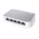 TP-Link TL-SF1005D 5-Port 10/ 100Mbps Desktop Switch - Switch - 5 x 10/100 - stasjonær (TL-SF1005D)