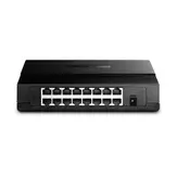 TP-Link TL-SF1016D 16-Port 10/ 100Mbps Desktop Switch - Switch - 16 x 10/100 - stasjonær (TL-SF1016D)