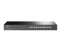 TP-LINK 24-Port 10/100 Mbps Switch PORT: 24 10/100 Mbps RJ45 Ports SPEC: 1U 19-inch Rack-mountable Steel Case FEATURE: Plug and Play (TL-SF1024)