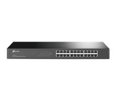 TP-LINK NETWORK TL-SF1024 24PORT 10 100M SWITCH RJ45 PORTS 1U 19INCH RETAIL