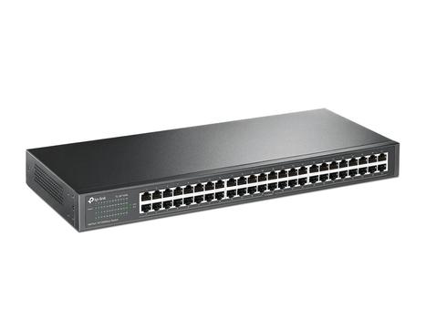 TP-LINK NETWORK TL-SF1048 48PORT 10 100M SWITCH RJ45 PORT 1U 19INCH RETAIL (TL-SF1048)