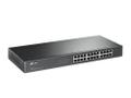 TP-LINK 24-Port 10/100 Mbps Switch PORT: 24 10/100 Mbps RJ45 Ports SPEC: 1U 19-inch Rack-mountable Steel Case FEATURE: Plug and Play (TL-SF1024)