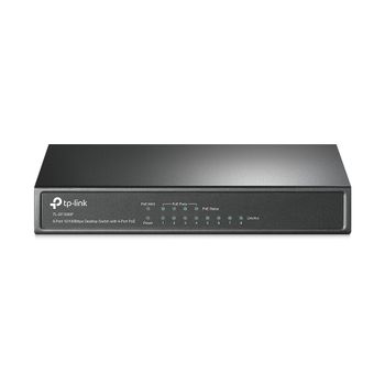 TP-LINK NETWORK TL-SF1008P 8PORT 10 100M POE SWITCH 8 10 100M RJ45 PORT RETAIL (TL-SF1008P)