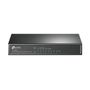 TP-LINK 8-Port 10/100 Mbps Desktop Switch with 4-Port PoE PORT: 4 10/100 Mbps PoE Ports,  4 10/100 Mbps Non-PoE Ports SPEC: 802.3af,  57 W PoE Power,  Desktop Steel Case FEATURE: Plug and Play (TL-SF1008P)
