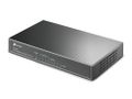 TP-LINK 8-Port 10/100 Mbps Desktop Switch with 4-Port PoE PORT: 4 10/100 Mbps PoE Ports,  4 10/100 Mbps Non-PoE Ports SPEC: 802.3af,  57 W PoE Power,  Desktop Steel Case FEATURE: Plug and Play (TL-SF1008P)