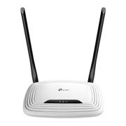 TP-LINK 300MBit/s-WLAN-N-Router - Atheros-Chipsatz, 2T2R, 2,4GHz, 802.11b/g/n, 4-Port-Switch, 2 fixed antennas