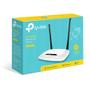 TP-LINK 300MBit/ s-WLAN-N-Router - Atheros-Chipsatz,  2T2R, 2,4GHz, 802.11b/ g/ n,  4-Port-Switch,  2 fixed antennas (TL-WR841N)