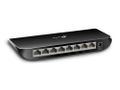 TP-LINK NETWORK TL-SG1008D 8-PORT UNMANAGED GIGABIT DESKTOP SWITCH RETAIL (TL-SG1008D)