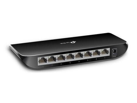 TP-LINK 8port Gigabit Switch (TL-SG1008D)