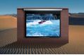 REFLECTA SilverLine Rollo GF Professional 220x200cm Rearprojection
