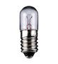 GOOBAY tubular lamp<br>socket E10 12,0 volt 1,2 watt