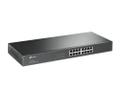 TP-LINK 16-Port Gigabit Switch PORT: 16x Gigabit RJ45 Ports SPEC: 1U 19-inch Rack-mountable Steel Case FEATURE: Plug and Play (TL-SG1016)
