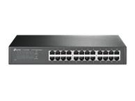 TP-Link TL-SG1024D - Switch - 24 x 10/ 100/ 1000 - stasjonær,  rackmonterbar (TL-SG1024D)