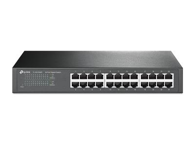 TP-LINK TL-SG1024D 24-Port Gigabit Desktop/ Rackmount Switch (TL-SG1024D)