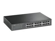 TP-Link TL-SG1024D - Switch - 24 x 10/ 100/ 1000 - stasjonær,  rackmonterbar (TL-SG1024D)