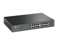 TP-Link TL-SG1016D 16-Port Gigabit Switch - switch - 16 porter - ikke-styrt (TL-SG1016D)