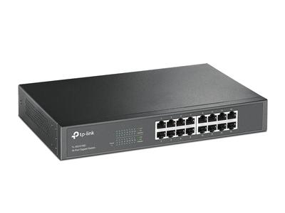 TP-LINK TL-SG1016D 16-Port Gigabit Desktop/ Rackmount Switch (TL-SG1016D)